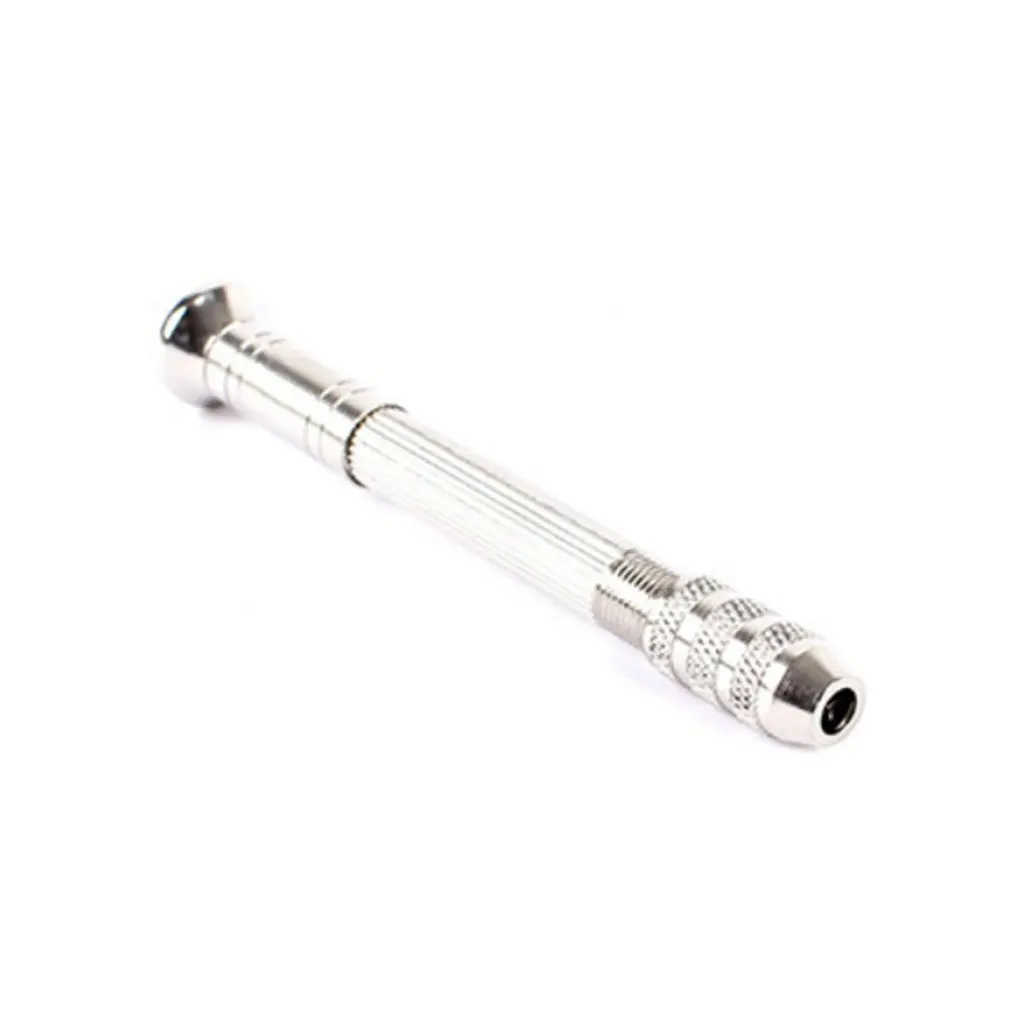 Micro Aluminum Hand Drill With Keyless Chuck Drills Rotary Tools Wood Drilling High Precision Hand Drill
Micro Aluminum Hand Drill With Keyless Chuck Drills Rotary Tools Wood Drilling High Precision Hand Drill