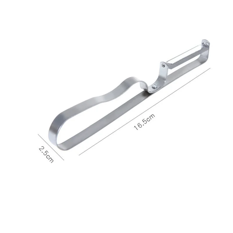 Multifunctional Stainless Steel 16.5*2.5cm And Type Planer Peeler Kitchen Fruits Fruit Tooth
Multifunctional Stainless Steel 16.5*2.5cm And Type Planer Peeler Kitchen Fruits Fruit Tooth
