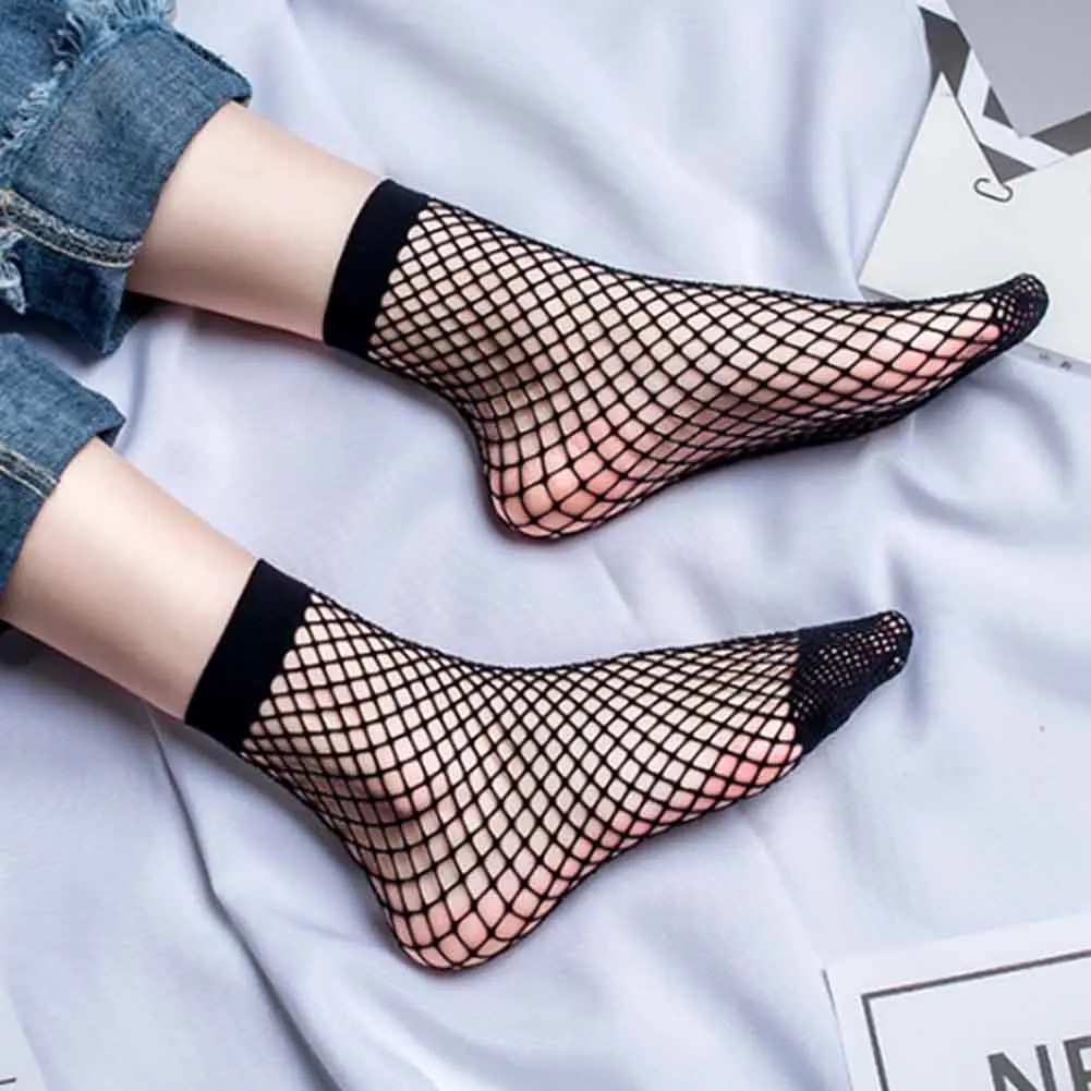 1 Pair Hot Selling New Fashion Women Socks Cool Net Socks Hollow Mesh Fish Nice Short Socks
1 Pair Hot Selling New Fashion Women Socks Cool Net Socks Hollow Mesh Fish Nice Short Socks