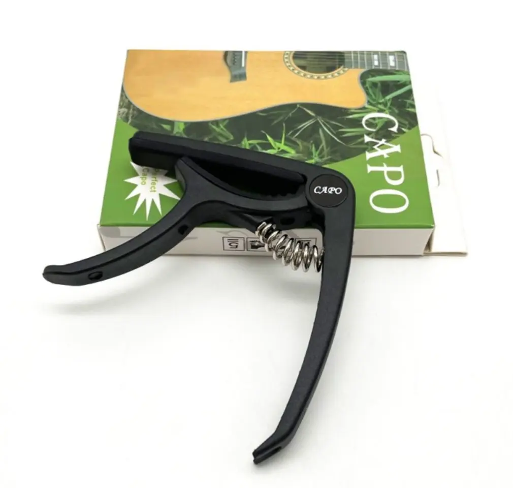 Plastic Guitar Capo For 6 String Acoustic Classical Electric Guitarra Tuning Clamp Musical Instrument Accessories
Plastic Guitar Capo For 6 String Acoustic Classical Electric Guitarra Tuning Clamp Musical Instrument Accessories