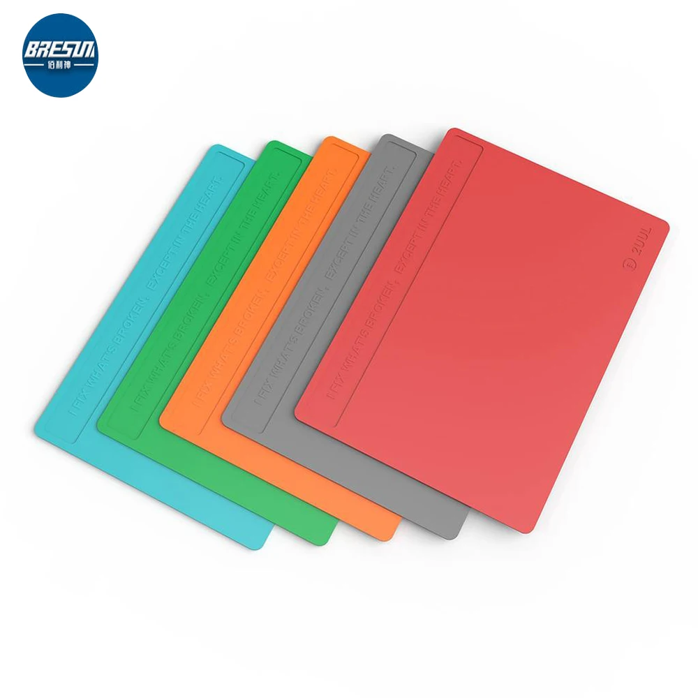 2UUL ST81-85 Heat Resisting Silicone Pad with Anti Dust Coating Repair Workbench Table Anti-Static Repair Heat Insulation Pad
2UUL ST81-85 Heat Resisting Silicone Pad with Anti Dust Coating Repair Workbench Table Anti-Static Repair Heat Insulation Pad