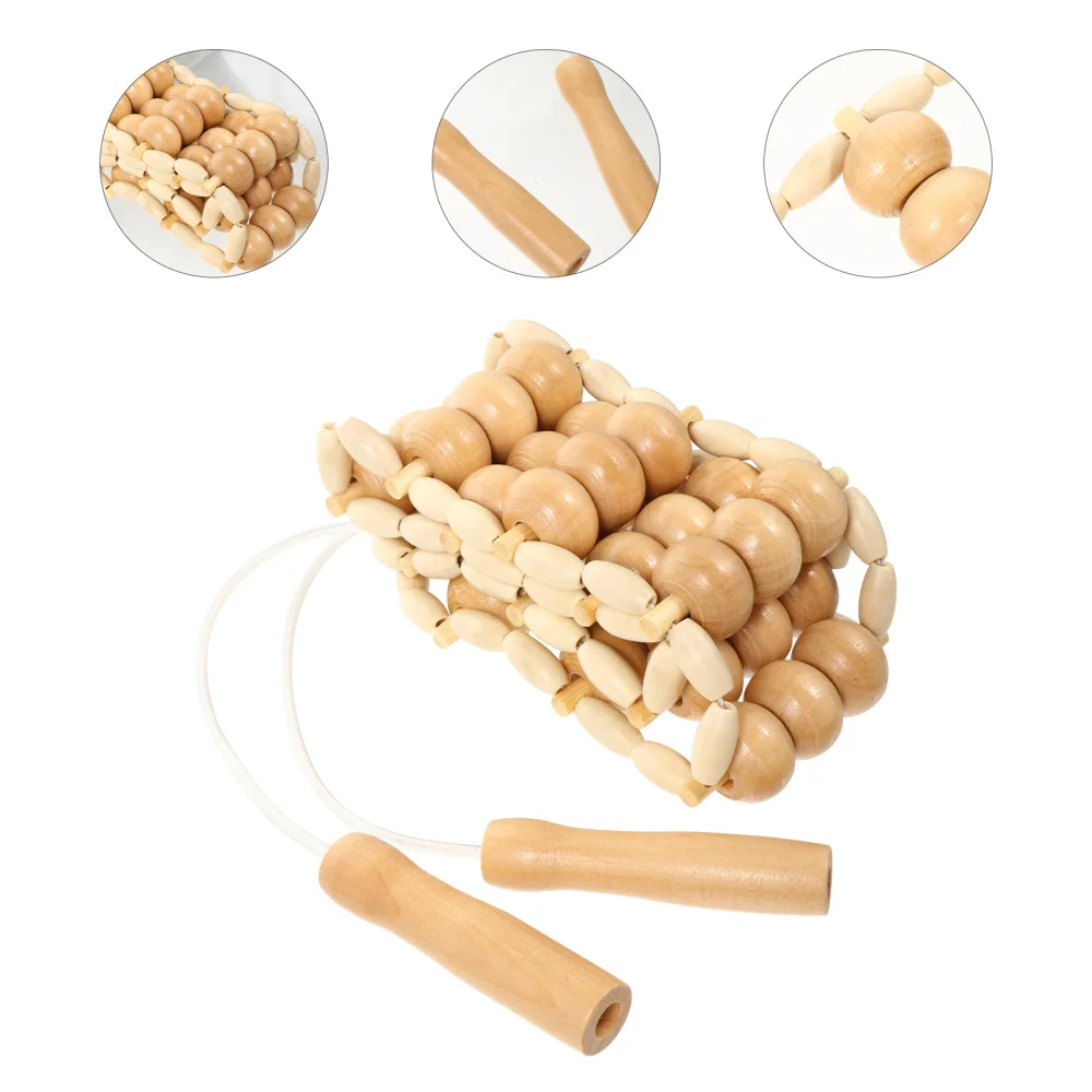 Back Roller Wood Massager for Back Neck Shoulders Legs Pain Relief
Back Roller Wood Massager for Back Neck Shoulders Legs Pain Relief