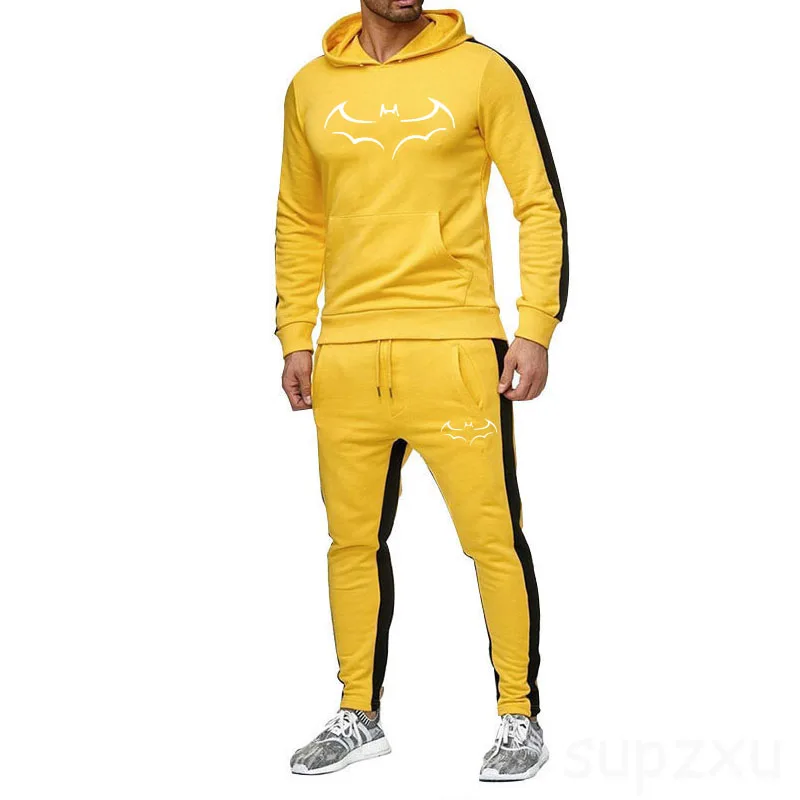 SUPZXU men brand Sets Patchwork Tracksuit Men Hooded Sweatshirt+pants joggers Pullover Hoodie Sportwear Suit Casual Men Clothes
SUPZXU men brand Sets Patchwork Tracksuit Men Hooded Sweatshirt+pants joggers Pullover Hoodie Sportwear Suit Casual Men Clothes