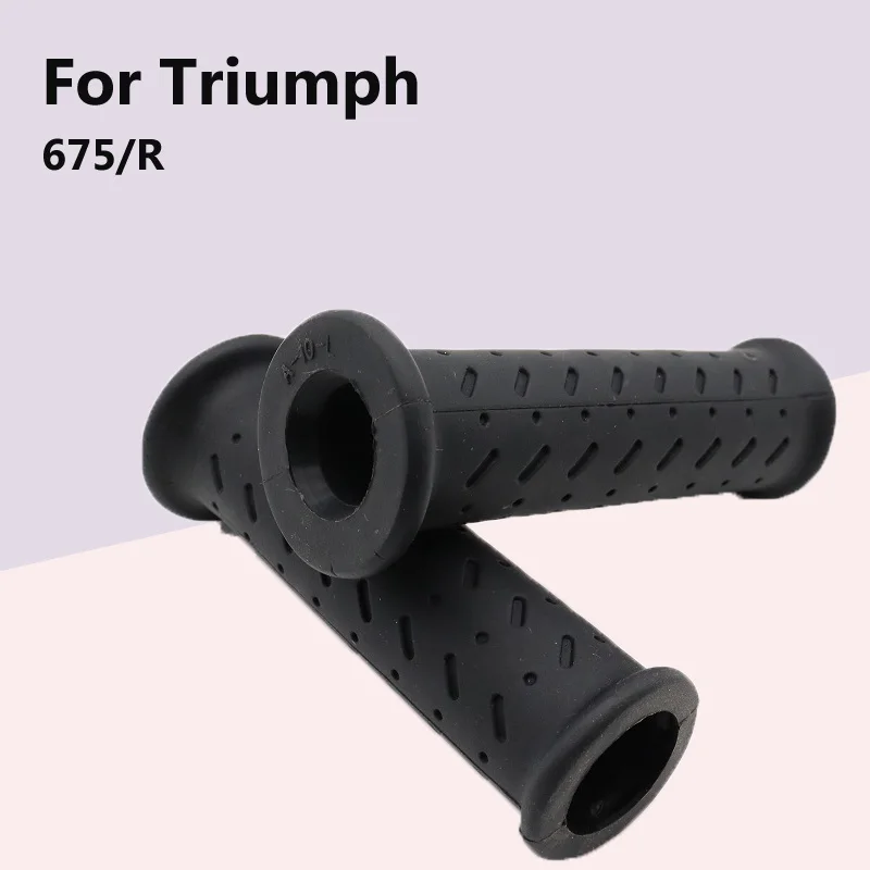 For Triumph 675/R Motorcycle Refitting Accessories Anti Skid Handlebar Rubber Handlebar Motorcycle Accessories
For Triumph 675/R Motorcycle Refitting Accessories Anti Skid Handlebar Rubber Handlebar Motorcycle Accessories