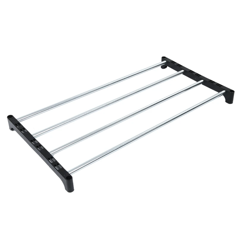 5 Layers Shoes Storage Shelf Shoe Organizer Simple Shoe Rack with Handrail Easy to Assemble Space Saving
5 Layers Shoes Storage Shelf Shoe Organizer Simple Shoe Rack with Handrail Easy to Assemble Space Saving