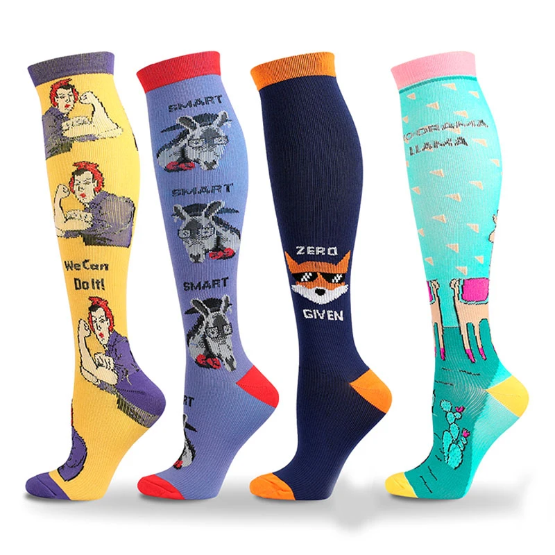 Men Compression Socks Women Animal Fox Unicorn Zebra Print Socks Outdoor Running Cycling Prevent Varicose Veins Socks
Men Compression Socks Women Animal Fox Unicorn Zebra Print Socks Outdoor Running Cycling Prevent Varicose Veins Socks