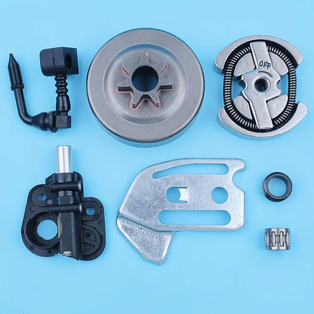 .325"-7T Clutch Drum Oil Pump Bearing Sprocket Kit For Jonsered 2036 2040 2035 Chainsaw 41569X Replacement Spare Parts 
.325"-7T Clutch Drum Oil Pump Bearing Sprocket Kit For Jonsered 2036 2040 2035 Chainsaw 41569X Replacement Spare Parts