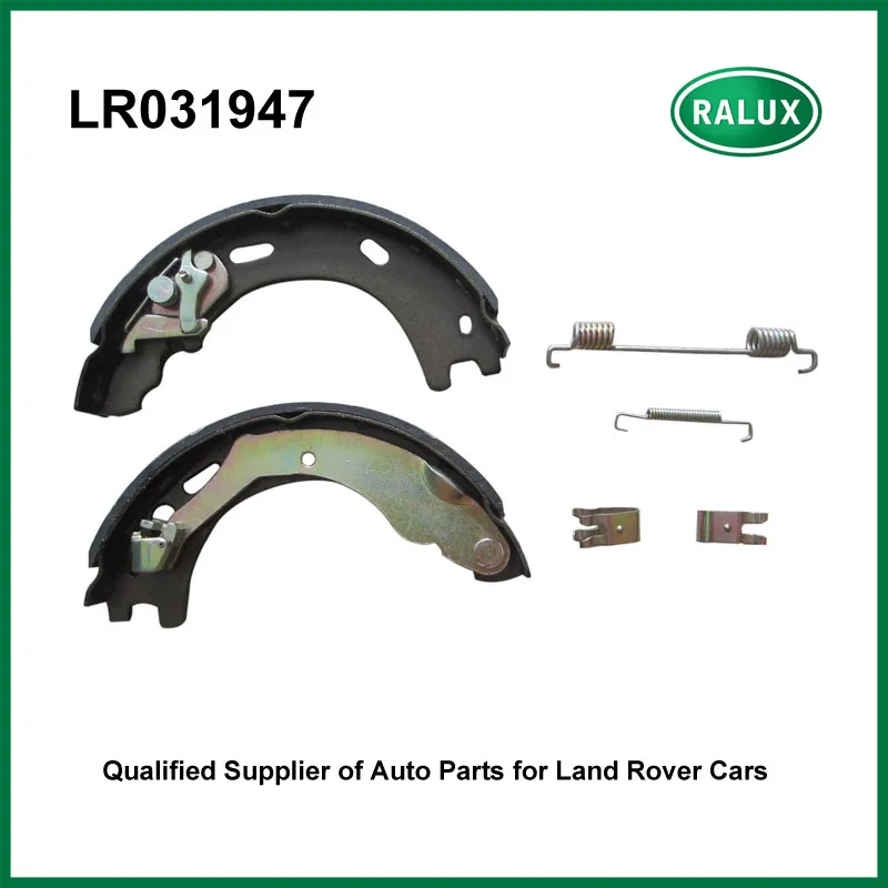LR031947 High Quality Brake Lining Kit fits for Discovery 3/4 Range-Rover Sport 05-09/10-13 Brake Shoes Assembly China Supplier
LR031947 High Quality Brake Lining Kit fits for Discovery 3/4 Range-Rover Sport 05-09/10-13 Brake Shoes Assembly China Supplier
