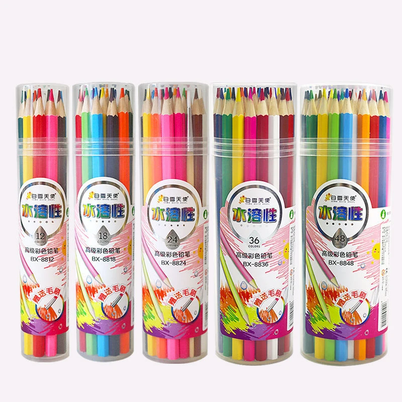 12/18/24/36/48 Colors Colored Pencils Student Drawing Art Pen Multicolor Pen Gifts Children Doodle Pencils Student Stationery 
12/18/24/36/48 Colors Colored Pencils Student Drawing Art Pen Multicolor Pen Gifts Children Doodle Pencils Student Stationery