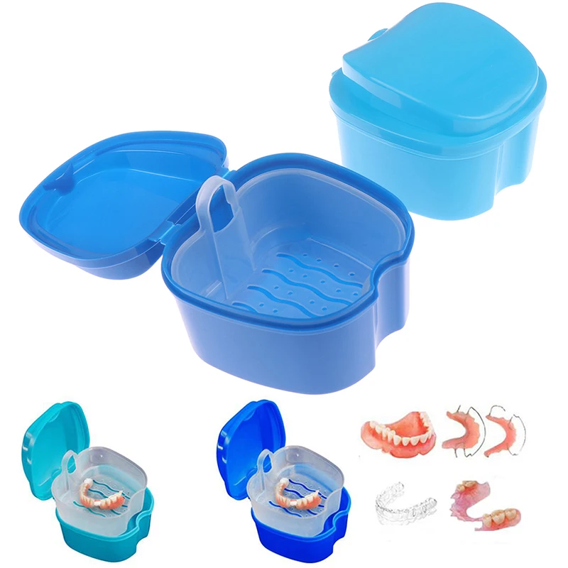 Denture Bath Box Cleaning Teeth Case Dental False Teeth Storage Box With Hanging Net Container Denture Boxs
Denture Bath Box Cleaning Teeth Case Dental False Teeth Storage Box With Hanging Net Container Denture Boxs
