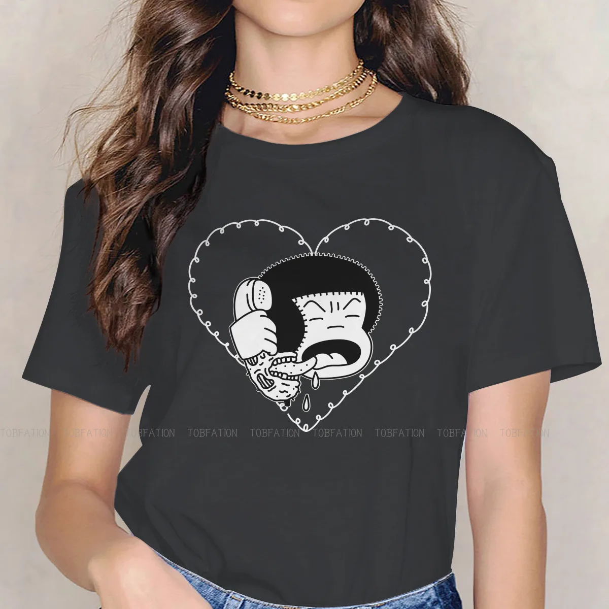Nancy Sluggo Comic Strip Girls T Shirt Krueger Loves Female Tops Graphic Funny Tees Ladies 5XL Cotton Tshirt
Nancy Sluggo Comic Strip Girls T Shirt Krueger Loves Female Tops Graphic Funny Tees Ladies 5XL Cotton Tshirt