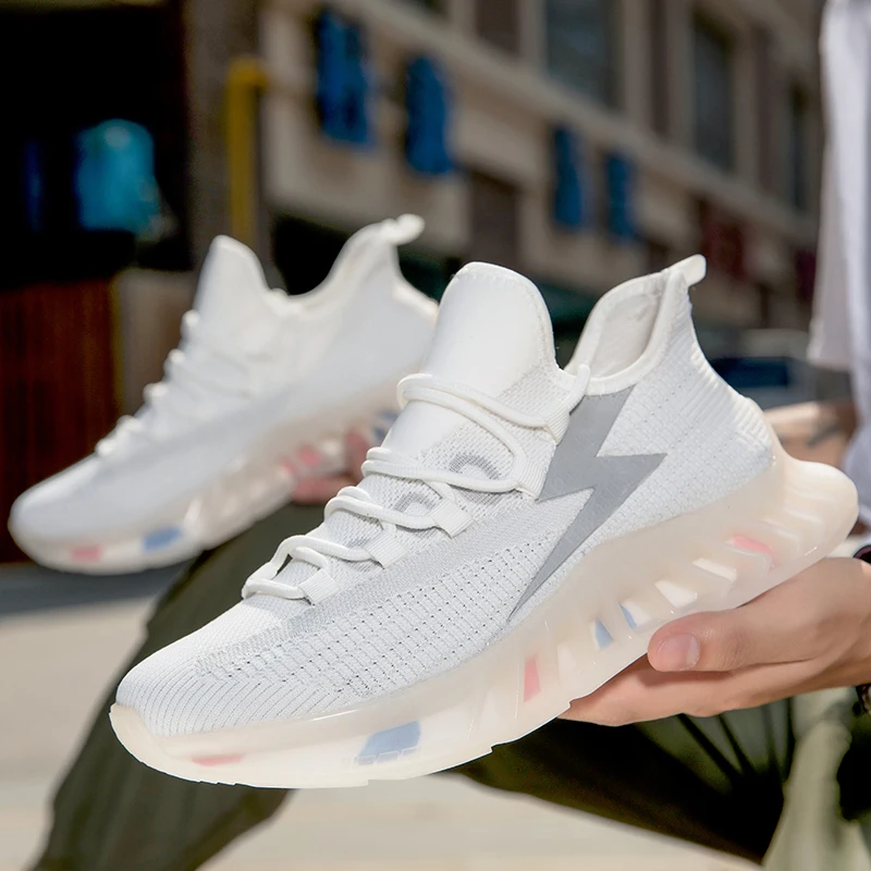 Sports shoes summer breathable fly woven mesh shoes deodorant youth trend all-match air cushion men's shoes
Sports shoes summer breathable fly woven mesh shoes deodorant youth trend all-match air cushion men's shoes