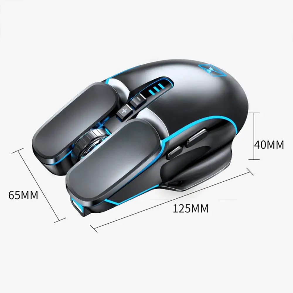 80% Off M215 6 Buttons 2.4GHz Wireless Rechargeable Mechanical Mouse Computer Accessory
80% Off M215 6 Buttons 2.4GHz Wireless Rechargeable Mechanical Mouse Computer Accessory