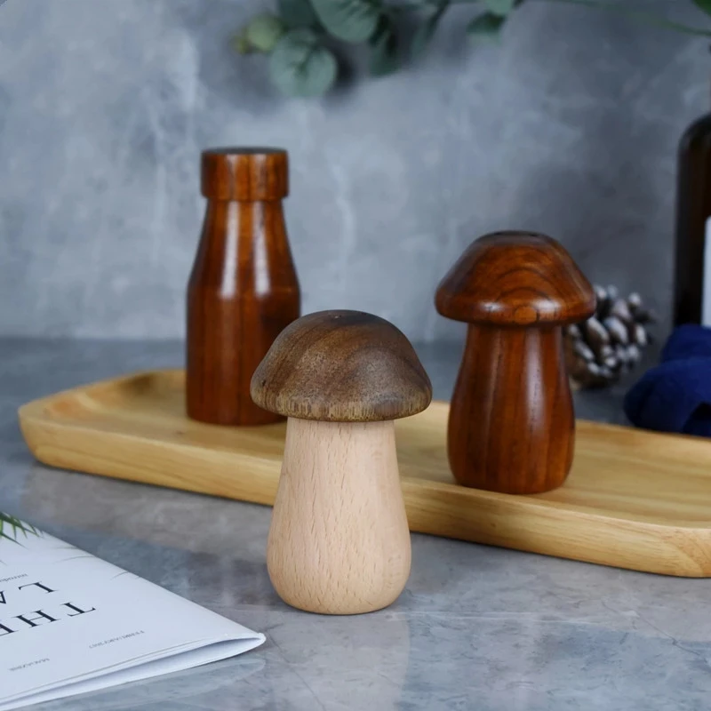 Wooden Household Restaurant Toothpick Holder Jar Mushroom Shape PortableToothpicks Storage Ornaments
Wooden Household Restaurant Toothpick Holder Jar Mushroom Shape PortableToothpicks Storage Ornaments