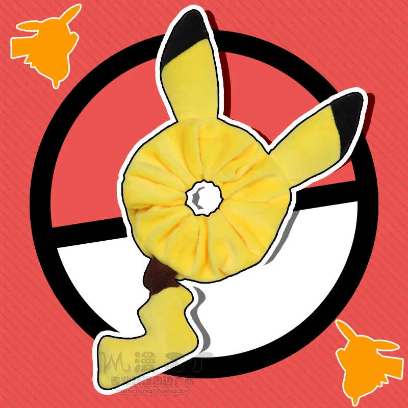 Cartoon Pika Creative Stretchy Hair Band Cute Women's Kawai Ears and Tail Elastic Headband Accessory Girl's Kid's Birthday Gift
Cartoon Pika Creative Stretchy Hair Band Cute Women's Kawai Ears and Tail Elastic Headband Accessory Girl's Kid's Birthday Gift
