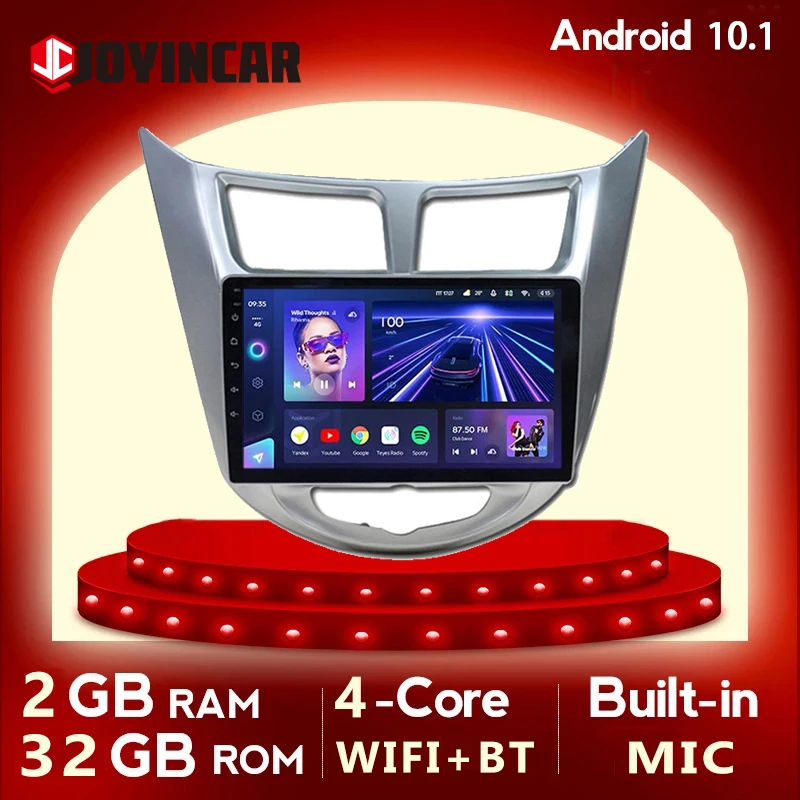 JOYINCAR For Hyundai Solaris Accent Verna i25 2010-2016 Car DVD Android With GPS Navigation Radio Video Car Stereo Multimedia MP
JOYINCAR For Hyundai Solaris Accent Verna i25 2010-2016 Car DVD Android With GPS Navigation Radio Video Car Stereo Multimedia MP