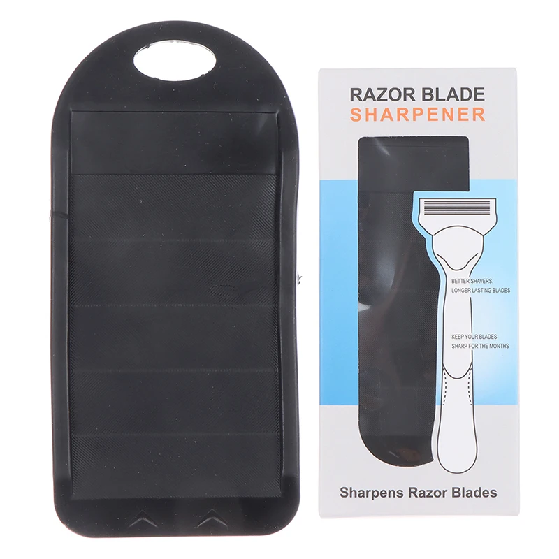 

Shaving Razor Blade Sharpener Extend Life Of Razor Blades Silicone Shaving Tool Cleanner Safety Shaving Men Shaving Accessories