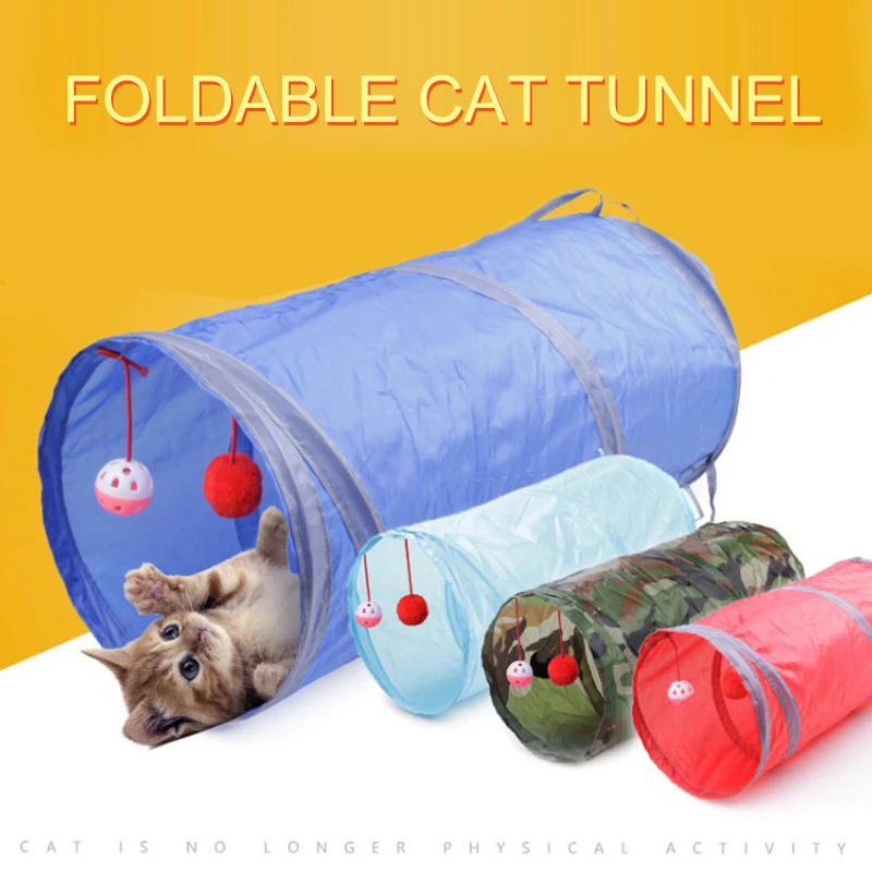 Pet cat fun toy 2 hole cat tunnel collapsible cat game pipe pet interactive game toy 
Pet cat fun toy 2 hole cat tunnel collapsible cat game pipe pet interactive game toy