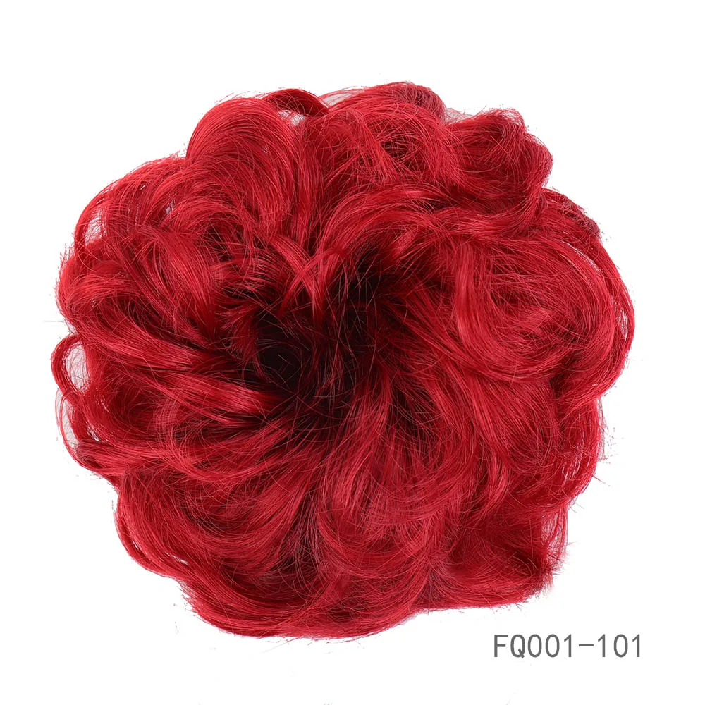 WEILAI Synthetic Messy Chignon Donut Gray Brown Color Hair Bun Pad Elastic Hair Rope Rubber Band Hair Extensions Heat-resistant
WEILAI Synthetic Messy Chignon Donut Gray Brown Color Hair Bun Pad Elastic Hair Rope Rubber Band Hair Extensions Heat-resistant