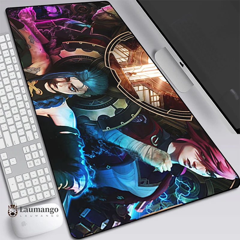 Игровой коврик для мыши Legends Of Legends, резиновые клавиатуры, Настольный коврик, аксессуары, коврики для мыши, коврик для ноутбука Arcane, расширенн...
Игровой коврик для мыши Legends Of Legends, резиновые клавиатуры, Настольный коврик, аксессуары, коврики для мыши, коврик для ноутбука Arcane, расширенн...