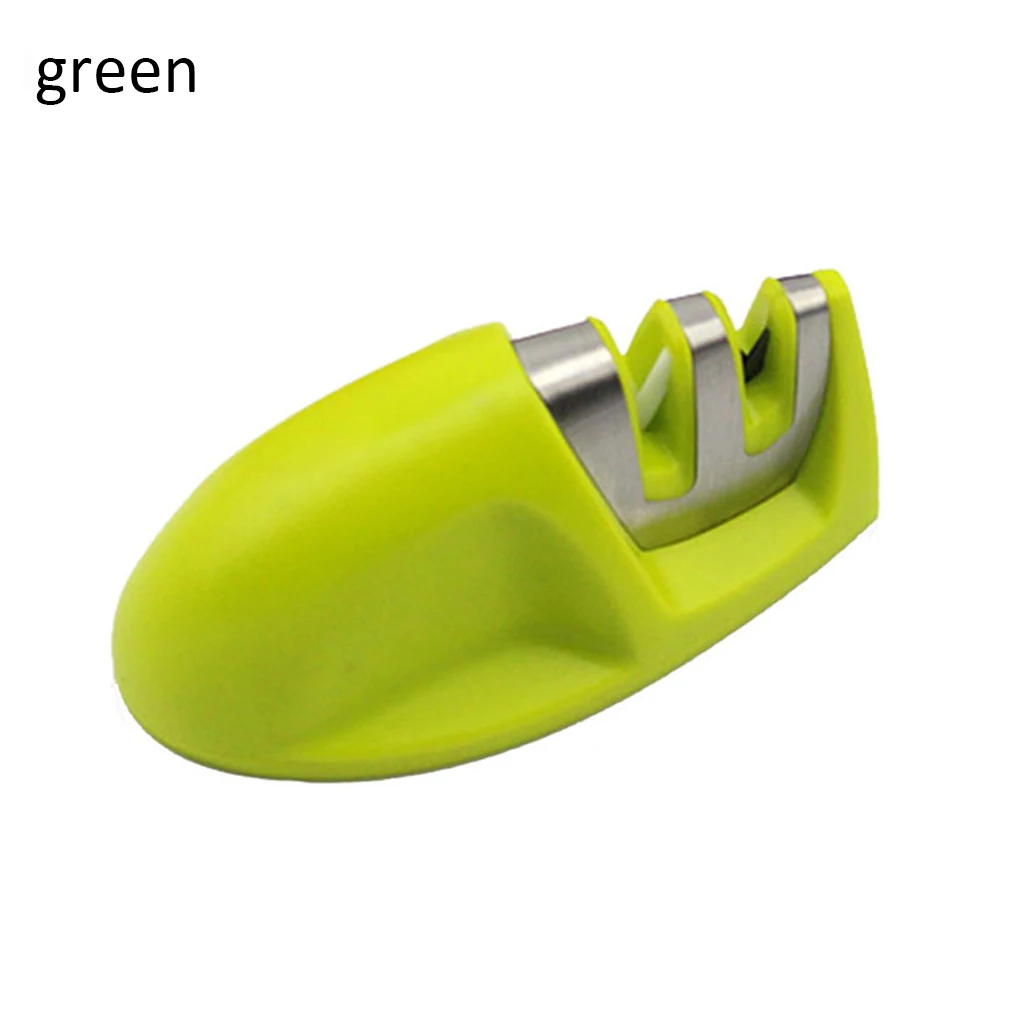 2 Stages Professional Knife Sharpener Kitchen Sharpening Stone Tungsten Steel and Ceramic Kitchen Knives Accessories New
2 Stages Professional Knife Sharpener Kitchen Sharpening Stone Tungsten Steel and Ceramic Kitchen Knives Accessories New