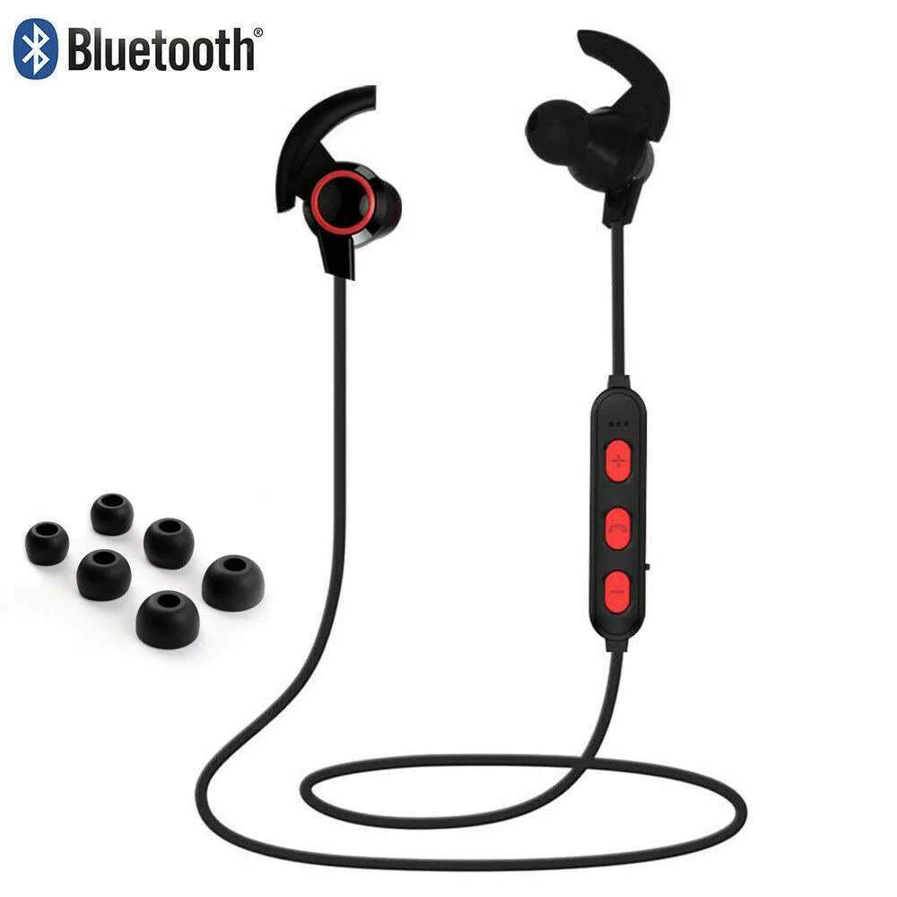 For Casque Écouteur Sport Bluetooth Sans Fil Stéréo Intra-auriculaire Oreillette 
For Casque Écouteur Sport Bluetooth Sans Fil Stéréo Intra-auriculaire Oreillette