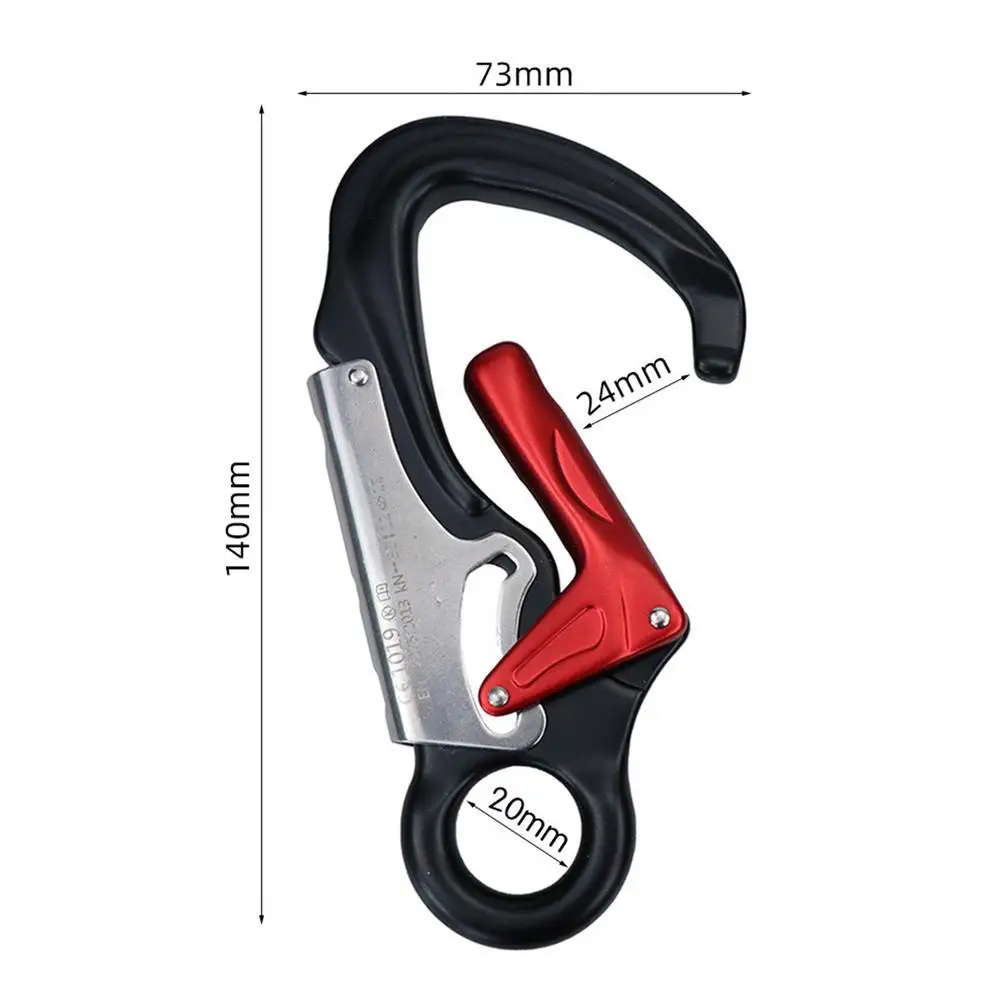 7075 Aviation Aluminum Alloy Carabiner Lightweight Wear Resistance Outdoor Carabiner Durable Multifunctional Hook For Outdoor
7075 Aviation Aluminum Alloy Carabiner Lightweight Wear Resistance Outdoor Carabiner Durable Multifunctional Hook For Outdoor