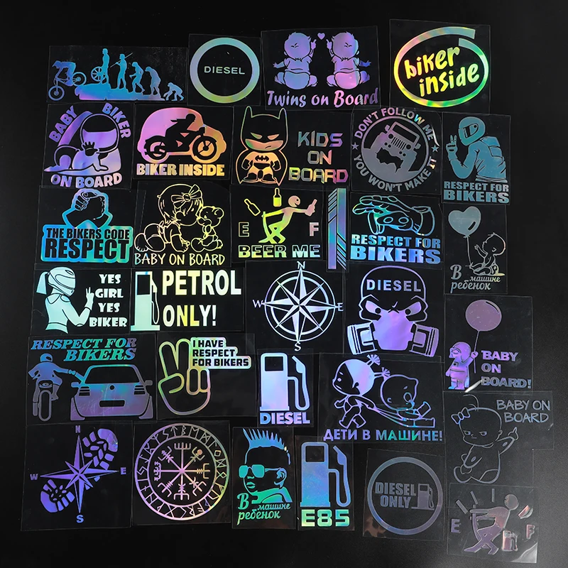 Funny Car Sticker Reflective Waterproof Decoration Motorcycle Sticker Reflective Waterproof Decoration Vinyl Reflective stickers
Funny Car Sticker Reflective Waterproof Decoration Motorcycle Sticker Reflective Waterproof Decoration Vinyl Reflective stickers