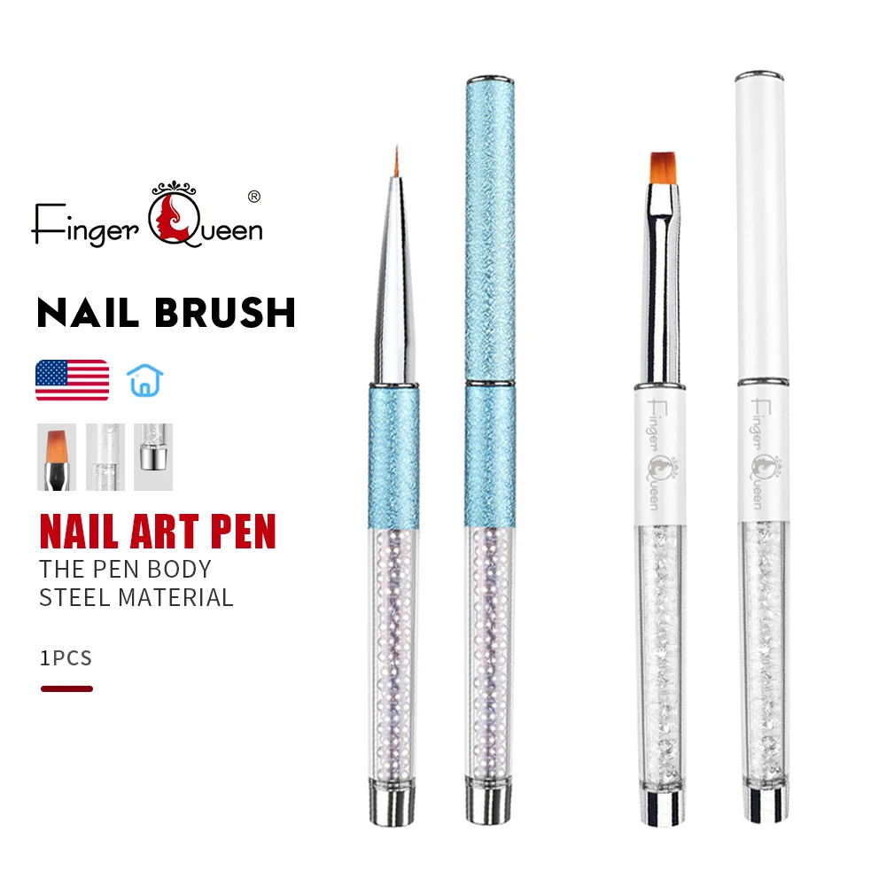 Pearls Handle Nail Brush For Manicure Accessories Professional UV Gel Brush Liner Painting Brushes Drawing Nail Art Brush Tool
Pearls Handle Nail Brush For Manicure Accessories Professional UV Gel Brush Liner Painting Brushes Drawing Nail Art Brush Tool