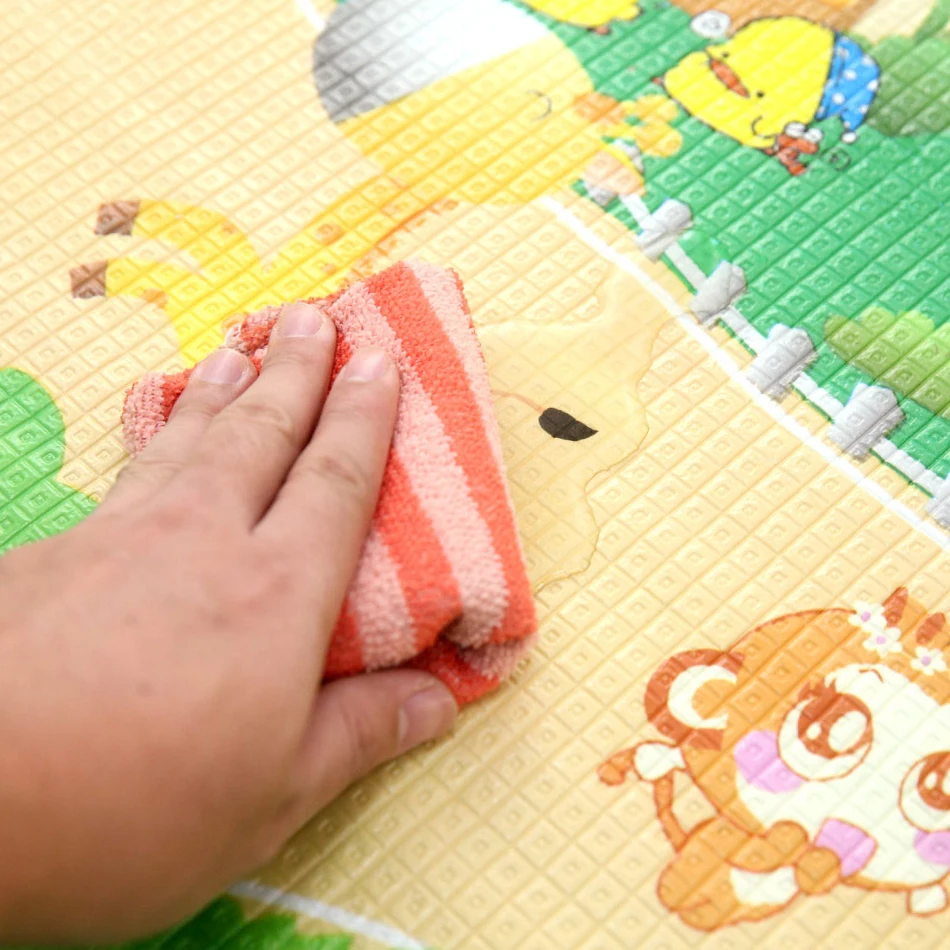 Baby Play Mat Cartoon Animation Double-Sided Children Crawling Carpet Baby Fitness Game EVA Foam Carpet Baby Toys 
Baby Play Mat Cartoon Animation Double-Sided Children Crawling Carpet Baby Fitness Game EVA Foam Carpet Baby Toys