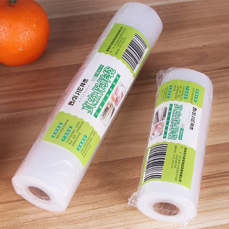 220V Food Vacuum Sealer Automatic Commercial Household Food Vacuum Sealer Packaging Machine Include Large Sealed Bags 
220V Food Vacuum Sealer Automatic Commercial Household Food Vacuum Sealer Packaging Machine Include Large Sealed Bags
