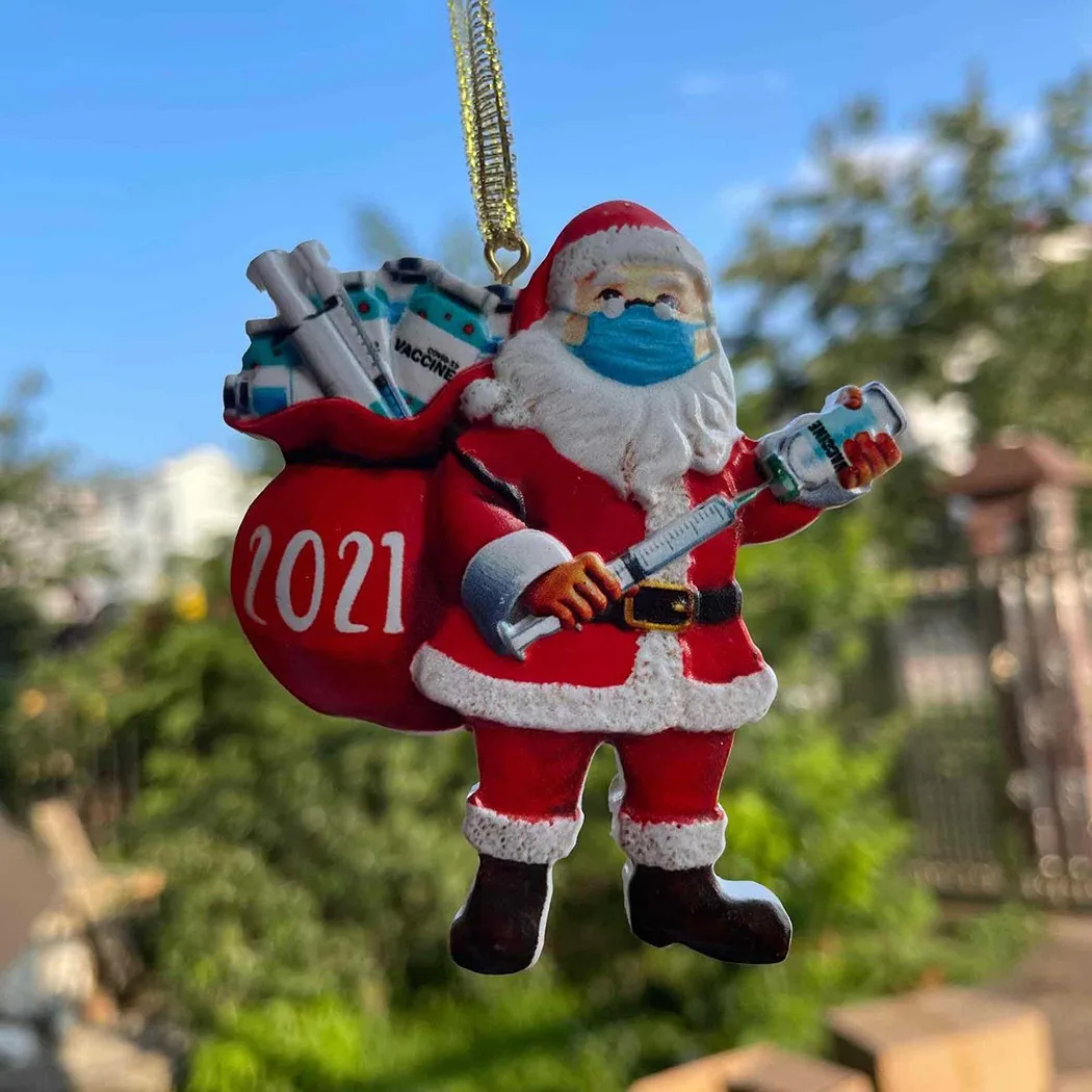 2021 Christmas Decoration Tree Pendant 7.5*7*0.5cm Santa Claus Decorate Xmas Tree Hanging Decoration
2021 Christmas Decoration Tree Pendant 7.5*7*0.5cm Santa Claus Decorate Xmas Tree Hanging Decoration