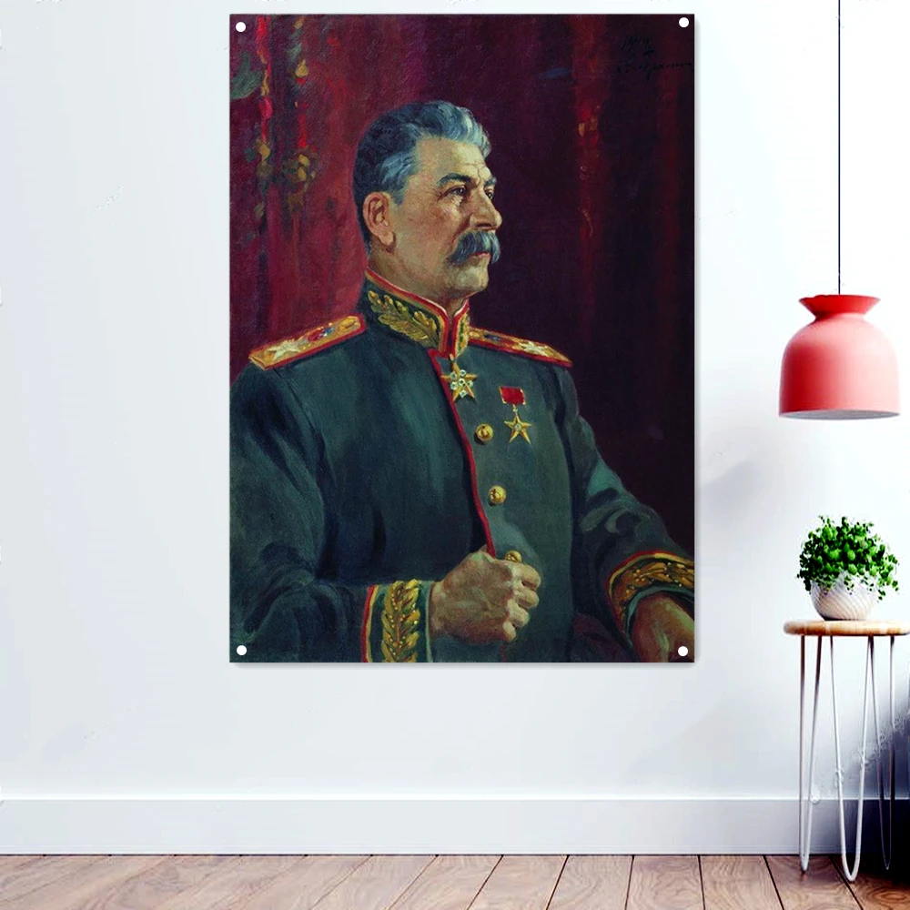 The Greatest Soviet Propaganda Wallpaper Wall Painting Home Decoration CCCP USSR President Stalin Posters Banners Flag Tapestry
The Greatest Soviet Propaganda Wallpaper Wall Painting Home Decoration CCCP USSR President Stalin Posters Banners Flag Tapestry
