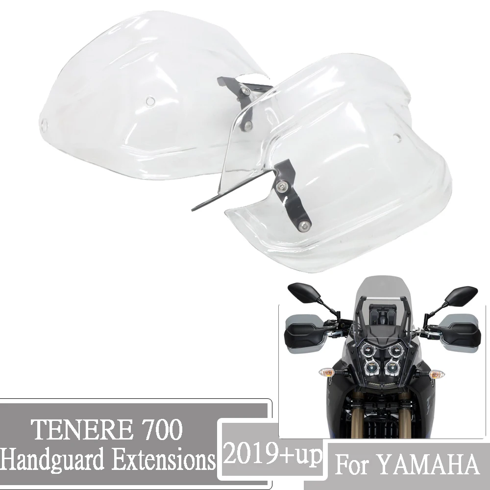 NEW 2019 2020 For YAMAHA TENERE 700 Tenere700 Motorcycle Handguard Extensions Hand shield Protector Windshield
NEW 2019 2020 For YAMAHA TENERE 700 Tenere700 Motorcycle Handguard Extensions Hand shield Protector Windshield