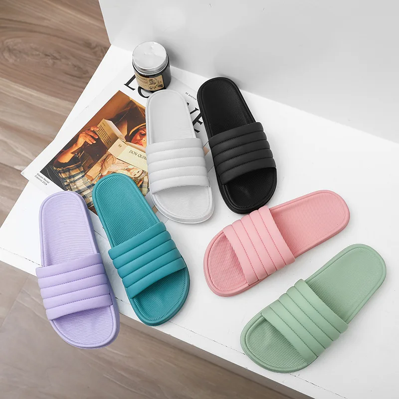 Fashion Summer Women Indoor Slippers Floor Flat Shoes Eva Lightness Flip Flops Female Non-slip Bathroom Home Slippers
Fashion Summer Women Indoor Slippers Floor Flat Shoes Eva Lightness Flip Flops Female Non-slip Bathroom Home Slippers
