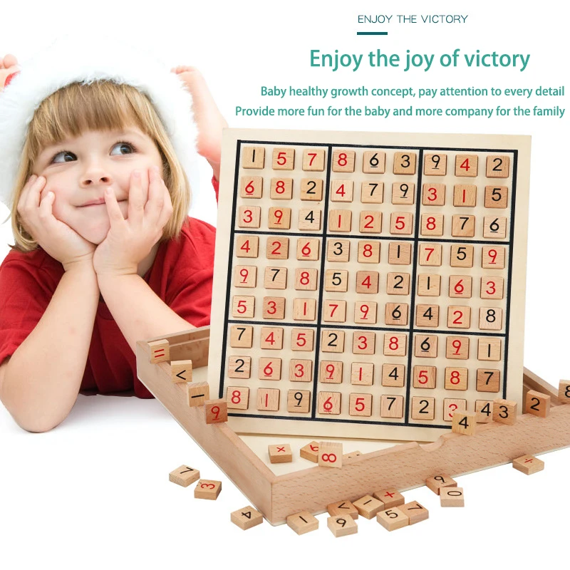 Children's multifunctional Sudoku nine-complex intelligence chess board digital operation educational toy
Children's multifunctional Sudoku nine-complex intelligence chess board digital operation educational toy