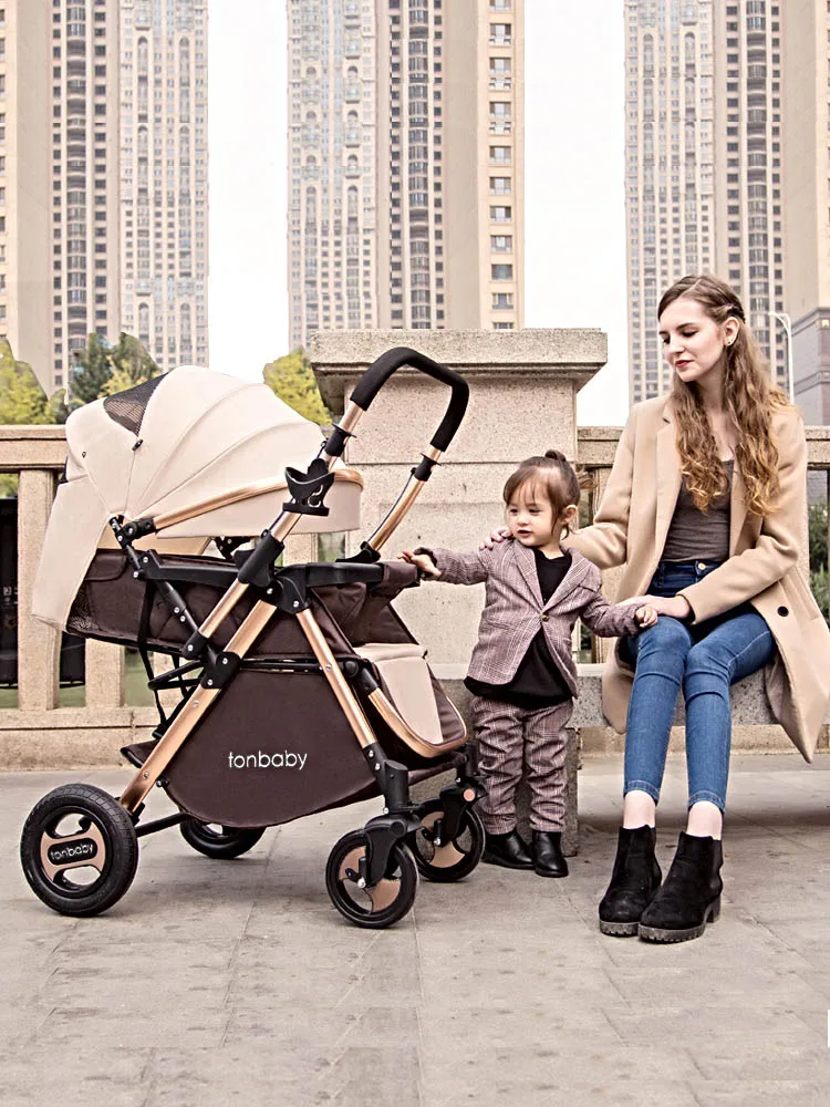 High landscape stroller can sit reclining light portable folding child baby two-way baby stroller
High landscape stroller can sit reclining light portable folding child baby two-way baby stroller