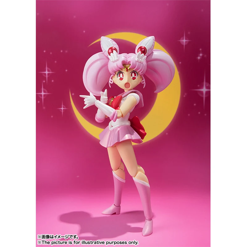 13cm BANDAI S.H.Figuarts Magical Girl Chibiusa Chibi Moon Toys Pvc Action Figure Collectible Model Toy
13cm BANDAI S.H.Figuarts Magical Girl Chibiusa Chibi Moon Toys Pvc Action Figure Collectible Model Toy