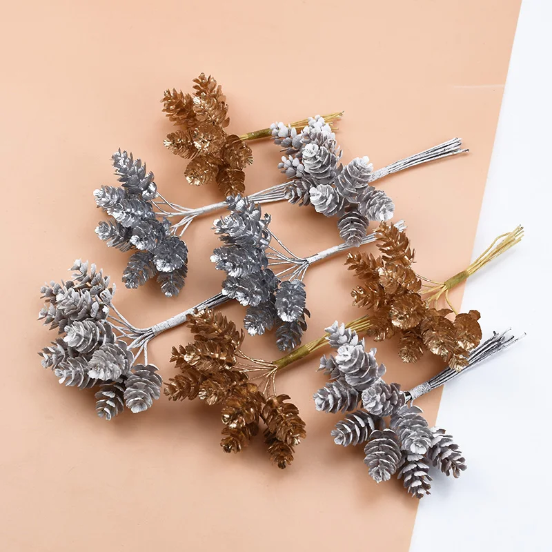 10PCS MINI Pine Cone Christmas Decorative Artificial Plants Wedding Home Decor Bridal Accessories Clearance Household Products 
10PCS MINI Pine Cone Christmas Decorative Artificial Plants Wedding Home Decor Bridal Accessories Clearance Household Products