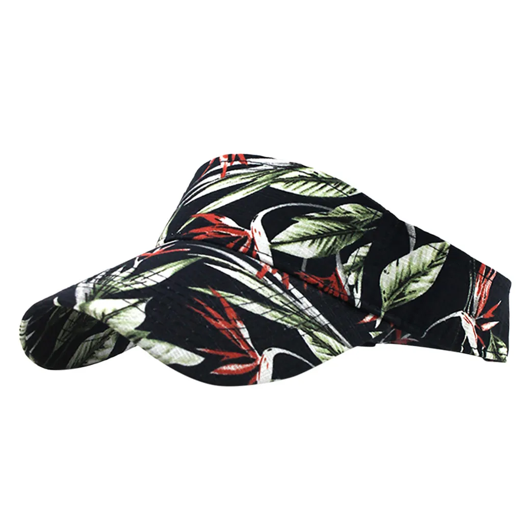 Unisex Empty Top Sun Hat Washed Canvas Visor Printed Outdoor Cap Adjustable
Unisex Empty Top Sun Hat Washed Canvas Visor Printed Outdoor Cap Adjustable