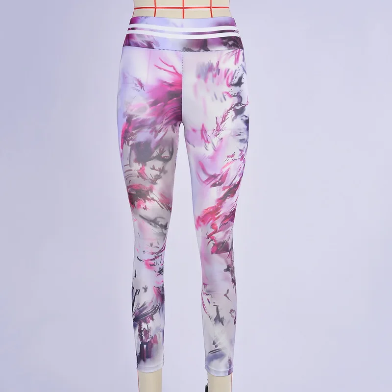 Women Cherry Blossoms Print Gym Leggings Athletic Girls Sport Clothing Workout Femme Mujer Sportwear Fitness High Waist Pant 
Women Cherry Blossoms Print Gym Leggings Athletic Girls Sport Clothing Workout Femme Mujer Sportwear Fitness High Waist Pant