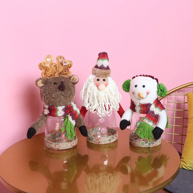 Christmas Candy Cans, Creative Fabrics, Old People, Snowmen, Candy Cans Transparent Cans, 2022 New Year Children's Gift Cans
Christmas Candy Cans, Creative Fabrics, Old People, Snowmen, Candy Cans Transparent Cans, 2022 New Year Children's Gift Cans