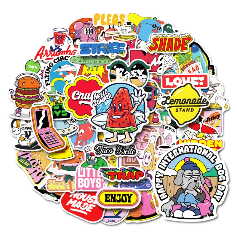 50pcs Text Mix and Match Stickers Daily Inspirational Text Stickers Decoration Suitcase Notebook American Graffiti Stickers
50pcs Text Mix and Match Stickers Daily Inspirational Text Stickers Decoration Suitcase Notebook American Graffiti Stickers