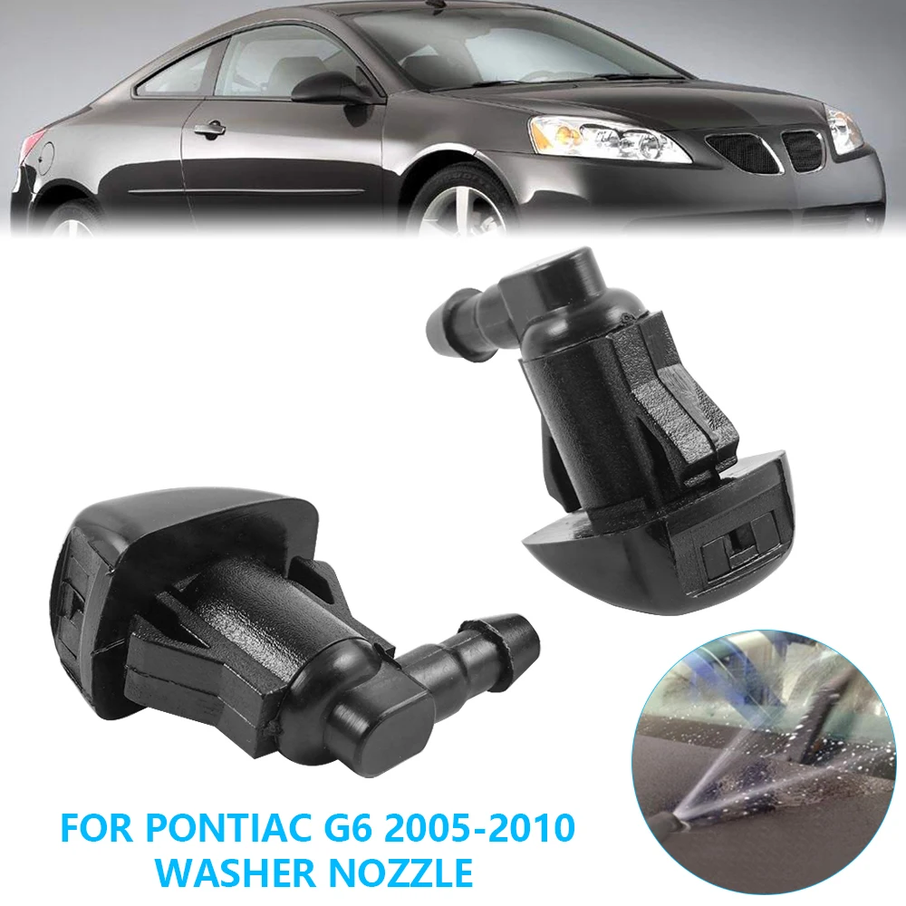 2Pcs Front Windshield Washer Wiper Spout Nozzle Jet For Chevrolet Malibu 2008-2012 Pontiac G6 2005-2010 Saturn Aura 2007-2009
2Pcs Front Windshield Washer Wiper Spout Nozzle Jet For Chevrolet Malibu 2008-2012 Pontiac G6 2005-2010 Saturn Aura 2007-2009