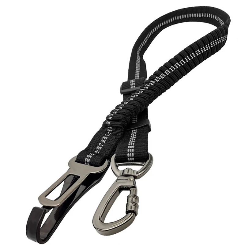 Dual-use Anti-shock Seat Belt Dog Elastic Rope Dog Car Seat Protector Black Pet Dog Cat Car Seat Belt Adjustable Dog Leash
Dual-use Anti-shock Seat Belt Dog Elastic Rope Dog Car Seat Protector Black Pet Dog Cat Car Seat Belt Adjustable Dog Leash