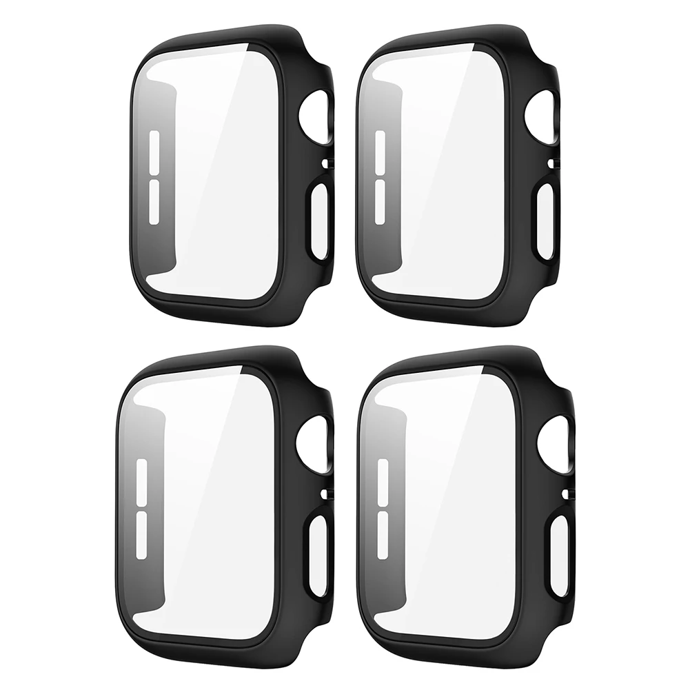 2Pcs Watch Protective Case for Apple Watch 4 5 6 Smart Watch 49mm Soft PU All-Around Protective Bumper Frame Edges Around
2Pcs Watch Protective Case for Apple Watch 4 5 6 Smart Watch 49mm Soft PU All-Around Protective Bumper Frame Edges Around