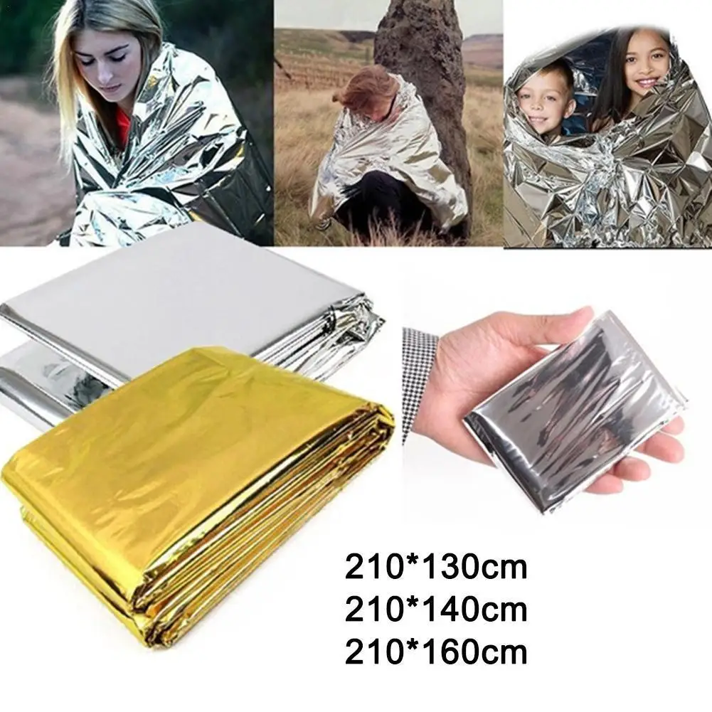 Outdoor PET Insulation Blanket Waterproof Aluminum Foil Insulation Room Emergency Rescue Life-saving Blanket
Outdoor PET Insulation Blanket Waterproof Aluminum Foil Insulation Room Emergency Rescue Life-saving Blanket