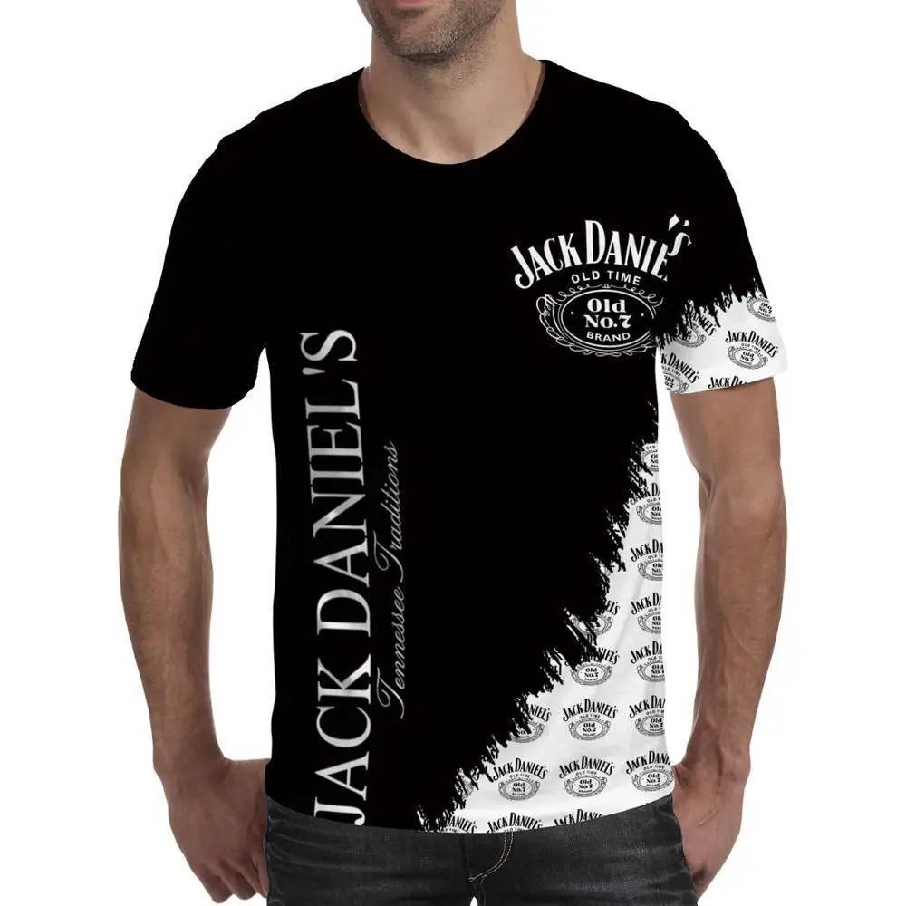 2021 New Summer 3D printed men's T-shirt casual short-sleeved men's T-shirt fashion hip-hop
2021 New Summer 3D printed men's T-shirt casual short-sleeved men's T-shirt fashion hip-hop