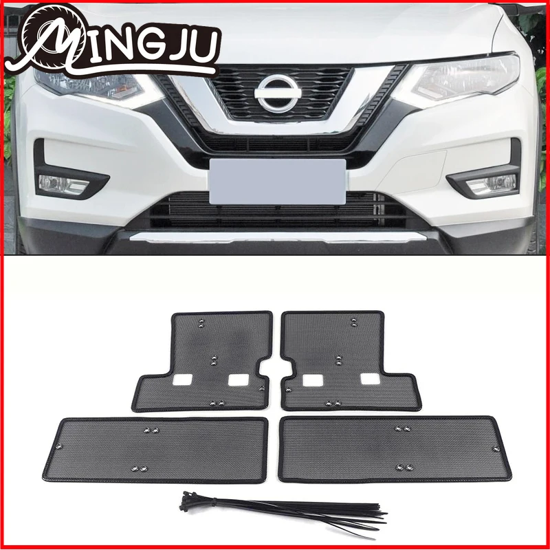 Car Grille For Nissan X-Trail X Trail T32 Rogue 2017 2018 2019 2020 2021 Insert Net Insect Screening Mesh Cover Accessories
Car Grille For Nissan X-Trail X Trail T32 Rogue 2017 2018 2019 2020 2021 Insert Net Insect Screening Mesh Cover Accessories