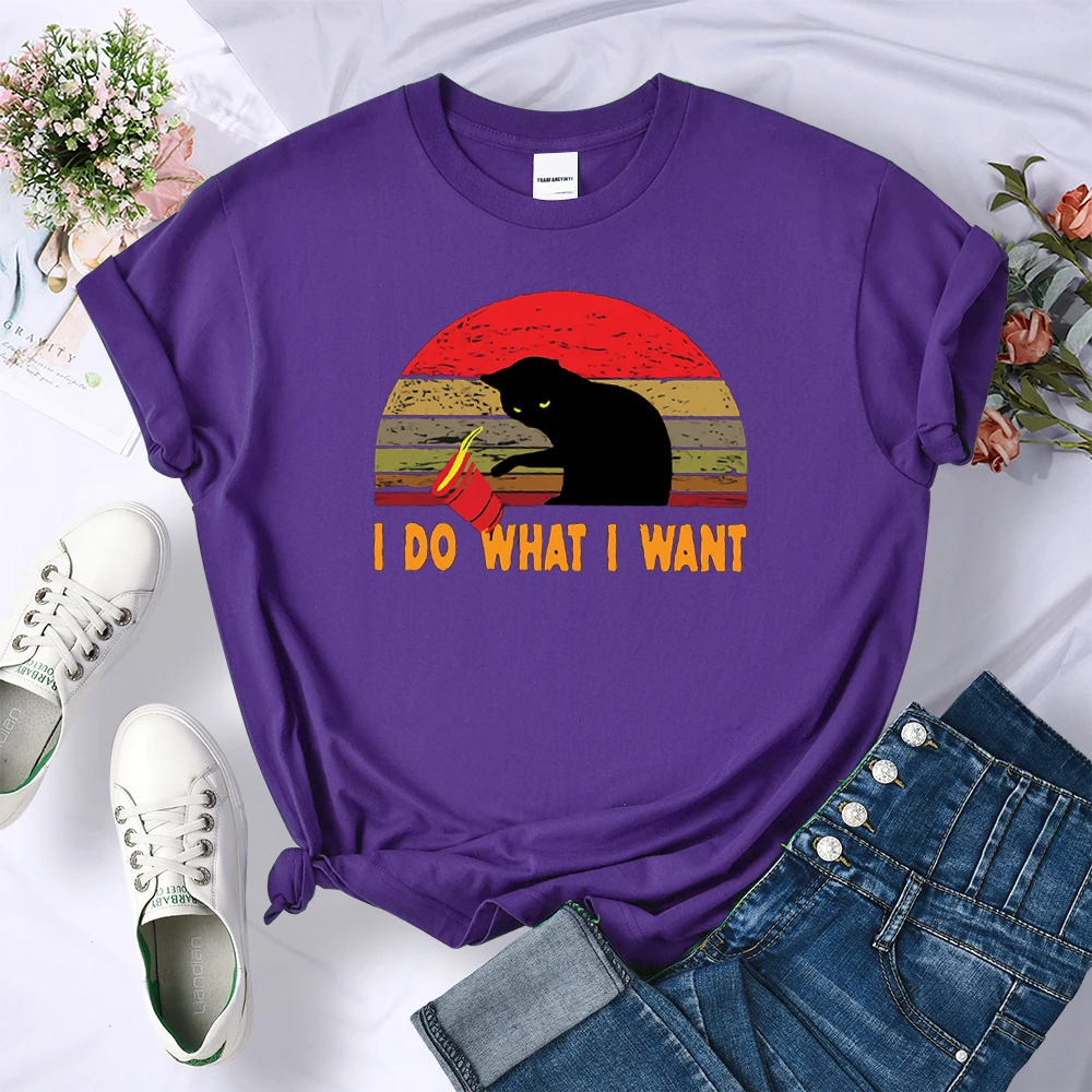 I Do What I Want Printing Woman T-shirts Graphic Anime Short Sleeve Fashion Cotton T Shirt Summer Simplicity Tshirts Woman
I Do What I Want Printing Woman T-shirts Graphic Anime Short Sleeve Fashion Cotton T Shirt Summer Simplicity Tshirts Woman